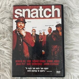 SNATCH Movie DVD